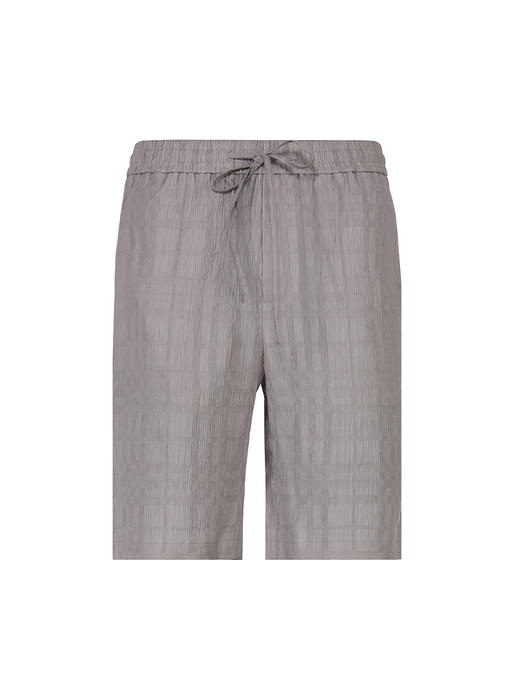 callisto卡其色莱赛尔混纺短裤 SSSPW179C 商品图0