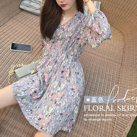 裁缝学苑AG154 V领连衣裙纸样裙子版型2021新款女装样板服装打版