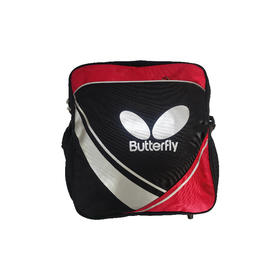 蝴蝶B954 红色 方包