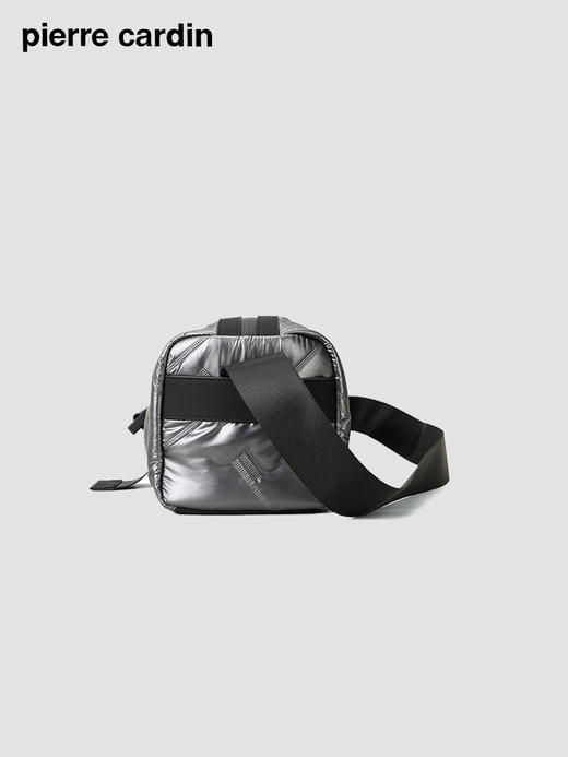 皮尔卡丹ethereal系列 大容量吐司包羽绒棉男士斜挎包 商品图4