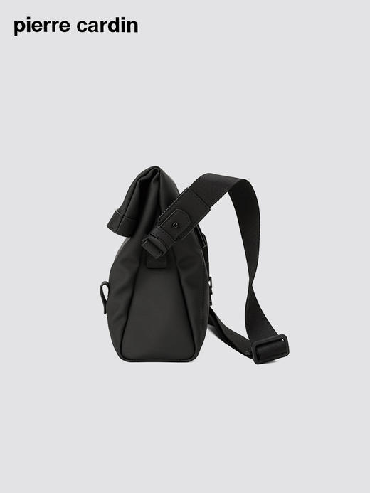 皮尔卡丹minimalism系列 时尚休闲男士翻盖包可斜跨 商品图4