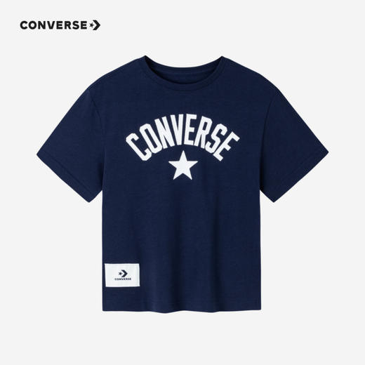 CONERSE 夏 大童小童 短袖T恤 CNVN-KT-D816 商品图2