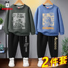 AA BBD新款男孩衣服运动风休闲两件套儿童卫衣【童装】 商品缩略图3