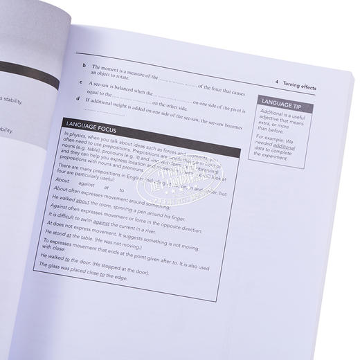 【中商原版】NEW Cambridge IGCSE Physics English Language Skills Workbook 剑桥 IGCSE 物理英语语言技能练习册 商品图3