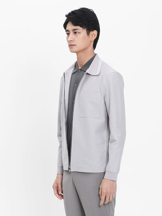 callisto米色长绒棉针织夹克  SRFEJ092Y 商品图1