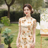 苎麻日常显瘦，少女复古旗袍YMT-83023 商品缩略图4