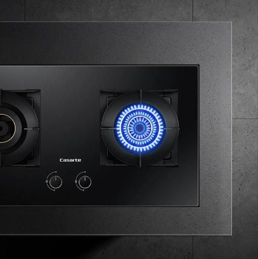 卡萨帝（Casarte）灶具 JZT-C5G78BGU9 商品图2