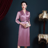 JC-5281婆婆装喜婆婆礼服结婚婚宴装旗袍高贵连衣裙婚礼气质年轻款 商品缩略图2