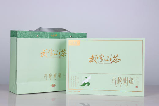 丹鼎武当山茶太极剑茶 304g/提 商品图1