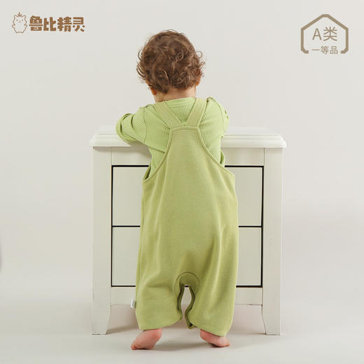 【2件套】婴儿衣服女宝宝春装连体背带裤超萌两件套装洋气韩版儿童外出套装 商品图3