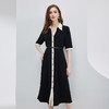 NF888斯尔丽瑟俪2023春夏新款高级办公白领中长款气质连衣裙 商品缩略图0