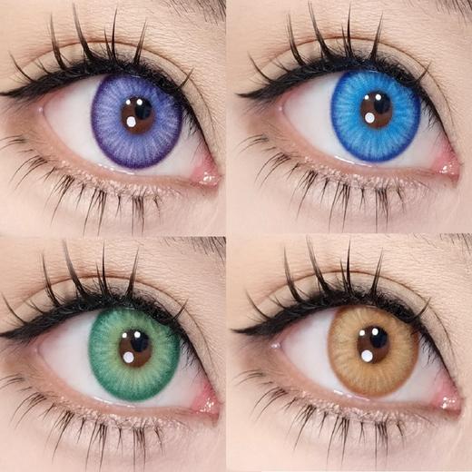 Dgugulens【微醺雪莉/微醺波本/微醺苦艾/微醺金酒】日抛  小直径二次元显色系列 商品图4