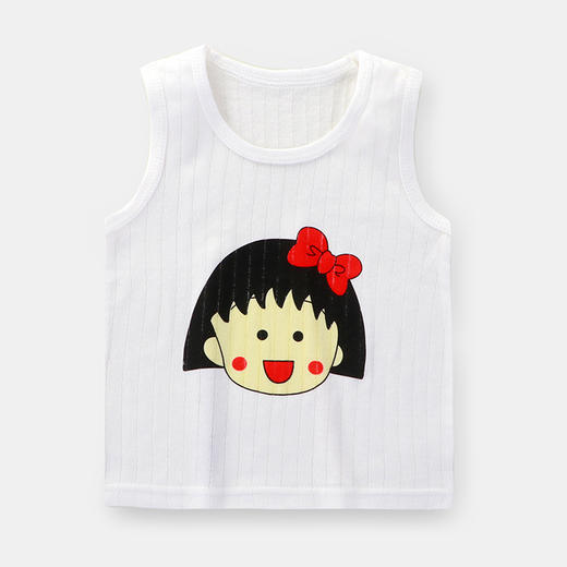 【29.9/3件】儿童背心纯棉A类宝宝纯棉薄款汗衫80-120码 商品图2