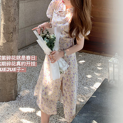 裁缝学苑AG160 泡泡袖改良旗袍裙纸样连衣裙夏复古女装裙子版型图 商品图3