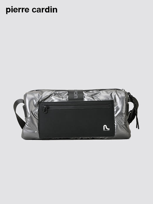 皮尔卡丹ethereal系列 大容量吐司包羽绒棉男士斜挎包 商品图3