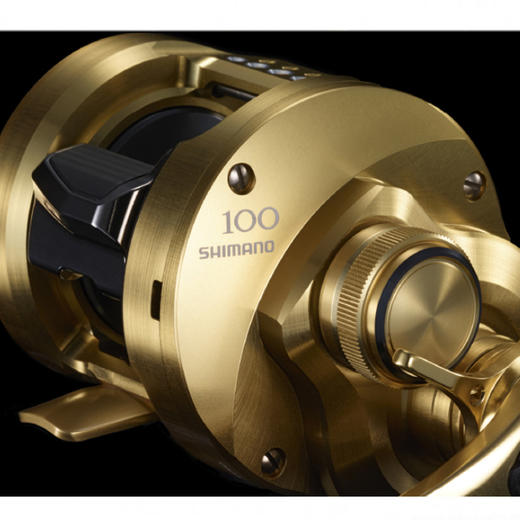 21新款禧玛诺SHIMANO鼓轮CALCUTTA CONQUEST CQ100HG铁板雷强打黑 商品图1