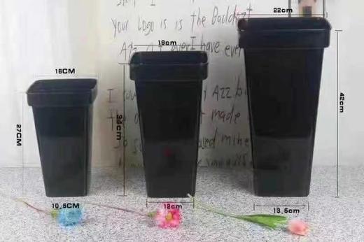 大号方形花桶--省内满399元包邮，省外运费自理 商品图1