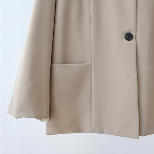 裁缝学苑AG145 韩版小西装纸样女装外套西服女服装样板打版裁剪图 商品图4