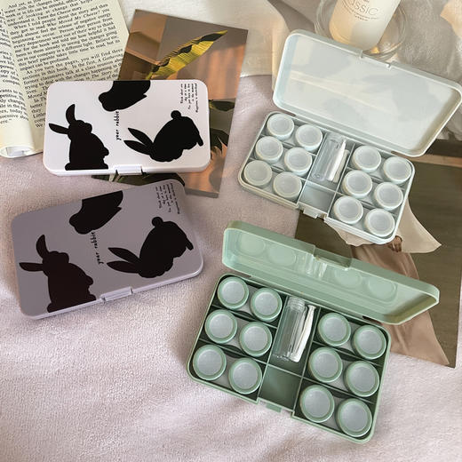 隐形眼镜盒/像鱼as951六付装 商品图3