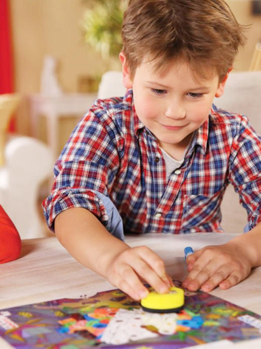 法国Djeco桌游色彩策略大比拼【未光拾色】 商品图1