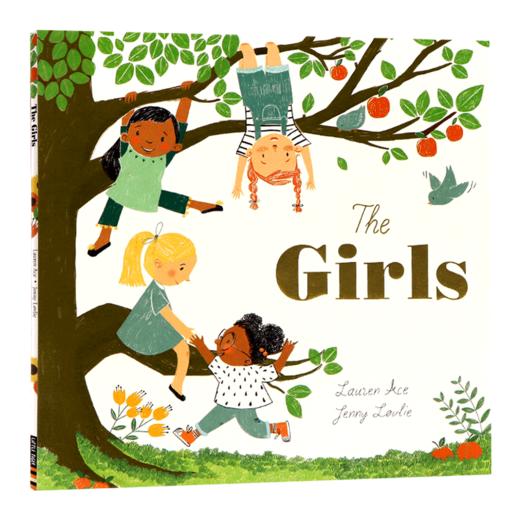 女孩们 英文原版 The Girls 亲子故事绘本 儿童英语启蒙图画书 学会善良与友谊 英文版 进口英语书籍 商品图3