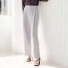 玳莎垂感直筒休闲裤女2023新款半松紧腰宽松显瘦西装裤裤子  DA36307 商品缩略图2
