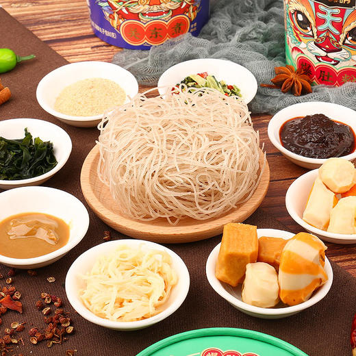 食族人锡纸花甲粉145g 商品图1