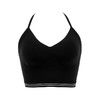 都市丽人Vbra内衣无尺码薄背心式泳布文胸二排无钢圈LB36K7 商品缩略图3