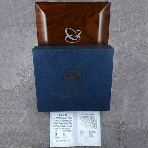 河南中钱   2008鼠年1公斤银币生肖纪念银币   鼠年1公斤银币  公斤银鼠 商品图3