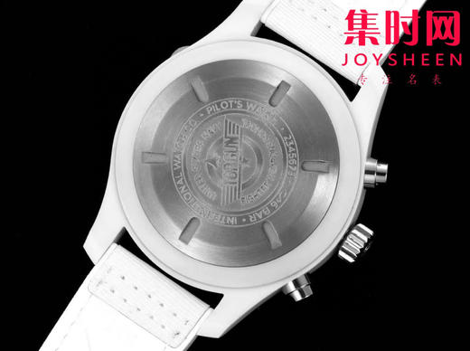 万国TPS飞行员计时系列 “太浩湖”特别版 新款陶瓷男士腕表 商品图7