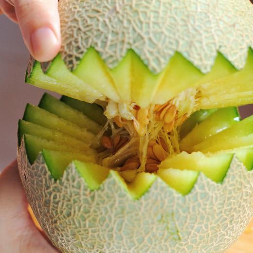 【预售·包邮】三亚春日蜜·网纹瓜 商品图4