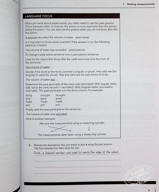 【中商原版】NEW Cambridge IGCSE Physics English Language Skills Workbook 剑桥 IGCSE 物理英语语言技能练习册 商品图7
