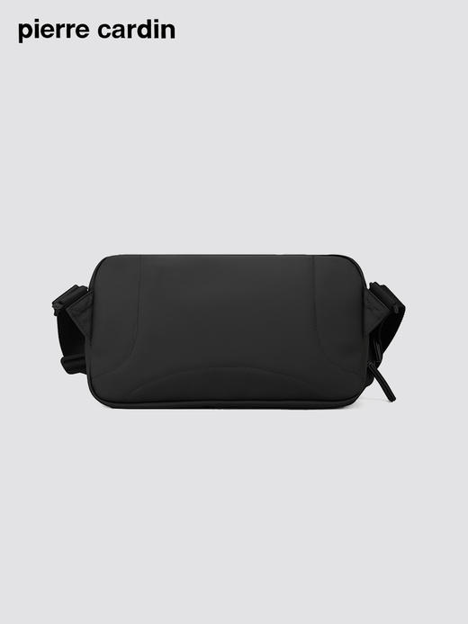 皮尔卡丹functionalist系列 前卫设计男士大容量斜跨包 商品图3