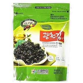 广川橄榄油绿茶炒海苔70g광천김 올리브유녹차 돌자반