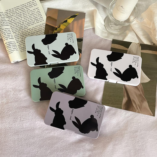 隐形眼镜盒/像鱼as951六付装 商品图2