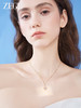 ZEGL设计师早春调色盘系列几何项链女925纯银轻奢小众锁骨链配饰 商品缩略图4