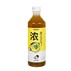 喜茶浓暴柠柠檬粤红果茶饮料450ml