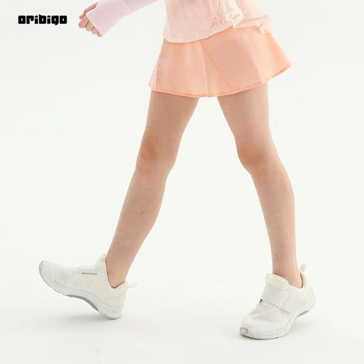 【清仓】oribigo女童假两件半裙 商品图2