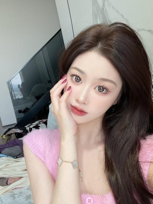 Agenscolor 美瞳年抛 茉莉乌龙 直径14.5mm 商品图9