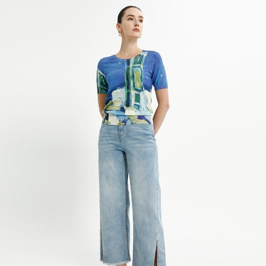 卡莉朵拉牛仔裤C26B7239 商品图2