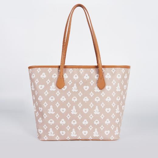 大英博物馆爱丽丝漫游奇境系列老花时尚潮流托特包单肩包 商品图1