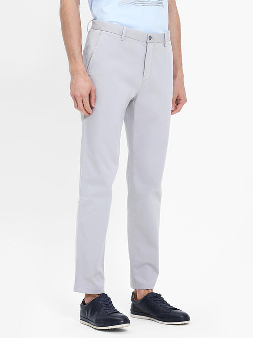 callisto灰色弹力长绒棉休闲裤  SRCPW101C GY 商品图1