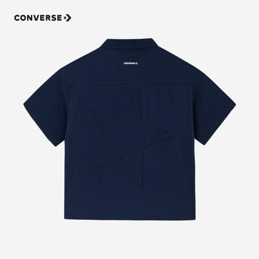 CONERSE 夏 大童小童 短袖开襟衬衫 CNVN-WT-D760 商品图3