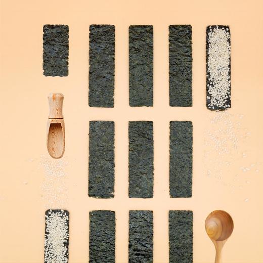 有机益生元芝麻夹心海苔 支持自提 商品图4