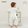 【可爱熊猫连体衣】新生儿衣服初生婴儿A类连体衣春秋宝宝双层护肚蝴蝶哈衣和尚服 商品缩略图3