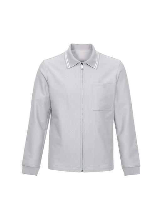 callisto米色长绒棉针织夹克  SRFEJ092Y 商品图3