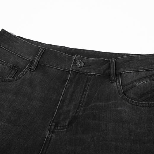 【断码清仓】HX 夏季水洗牛仔长裤合体版型Y201320012101 商品图5