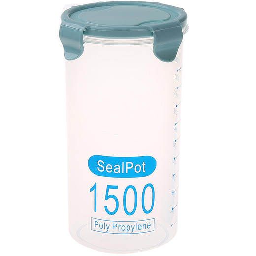 「多款尺寸！密封防水款」厨房透明密封罐 塑料居家日用五谷杂粮收纳整理盒厨房用品食品奶粉储物罐 商品图4