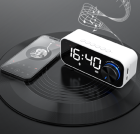 【团购展示】RECCI时钟蓝牙音箱RSK-W11