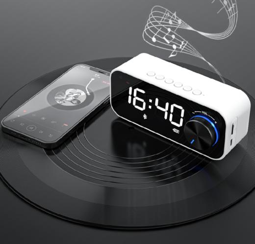 【团购展示】RECCI时钟蓝牙音箱RSK-W11 商品图0